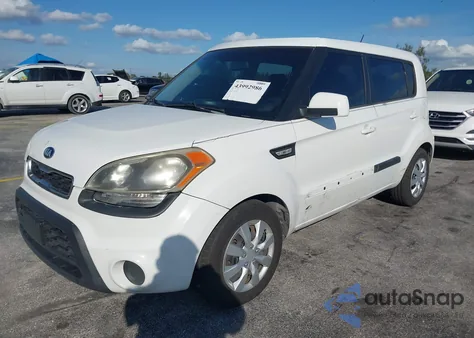 2013 Kia Soul from USA, damaged, VIN KNDJT2A53D7562733